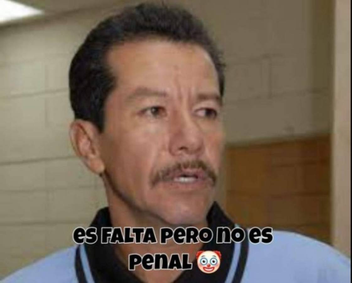 Memes hacen trizas al Motagua y a Diego Vázquez tras perder el clásico a manos del Olimpia