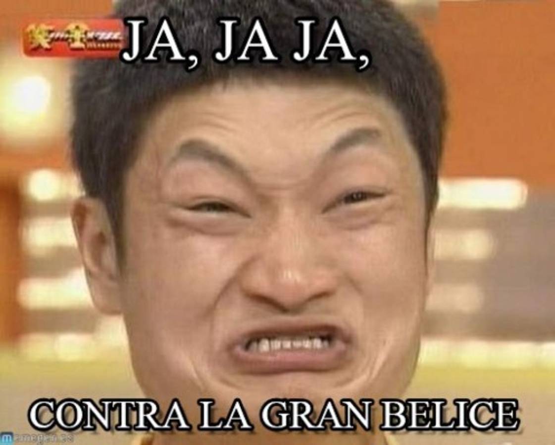 Ja, ja, ja, Honduras sufre ante Belice y la afición no lo perdona con los memes