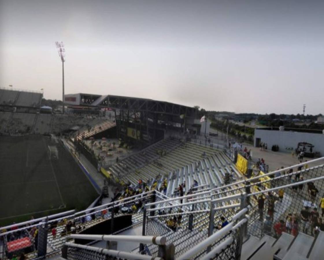 El estadio 'maldito' de Columbus para la selección de México