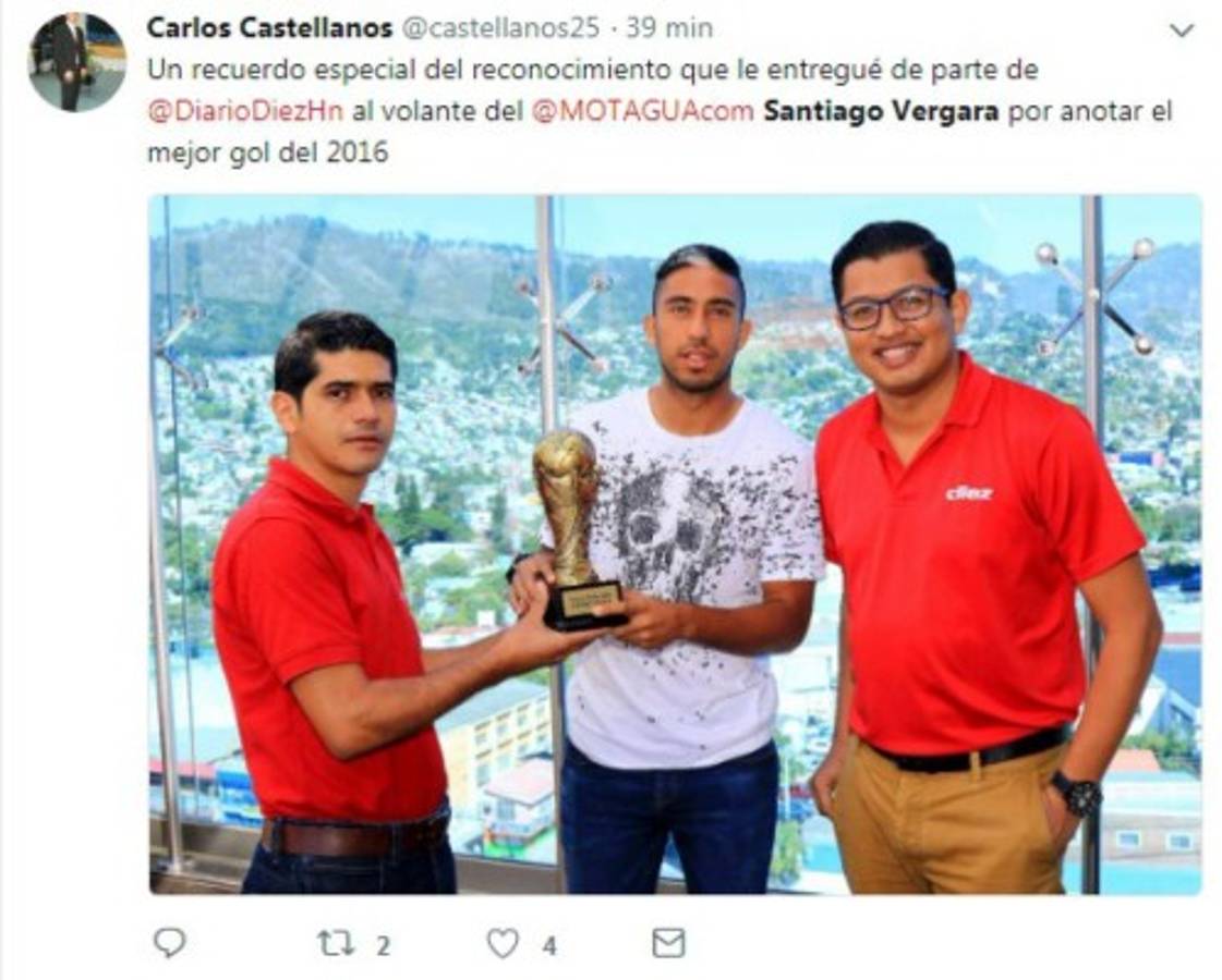 Así despiden jugadores, celebridades y medios de Santiago Vergara