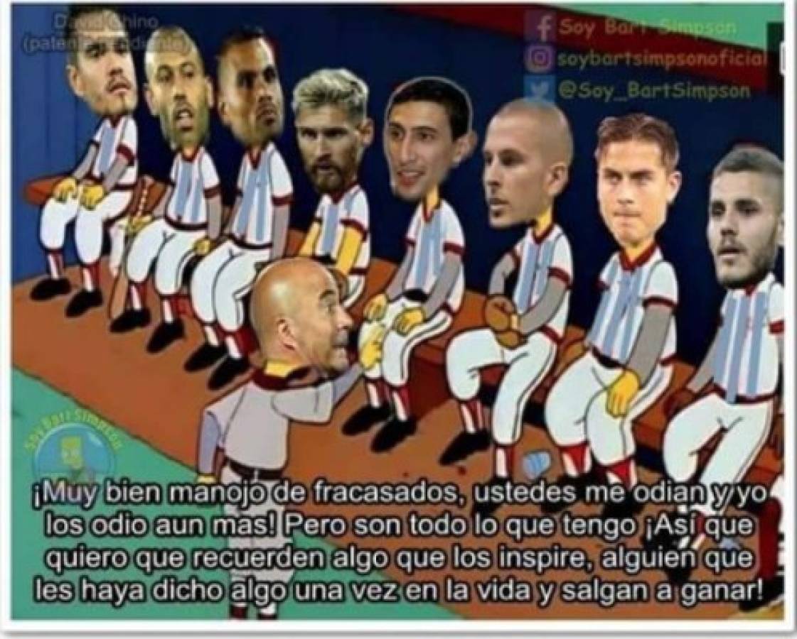 Los tremendos memes de la clasificación de Messi y Argentina al mundial de Rusia