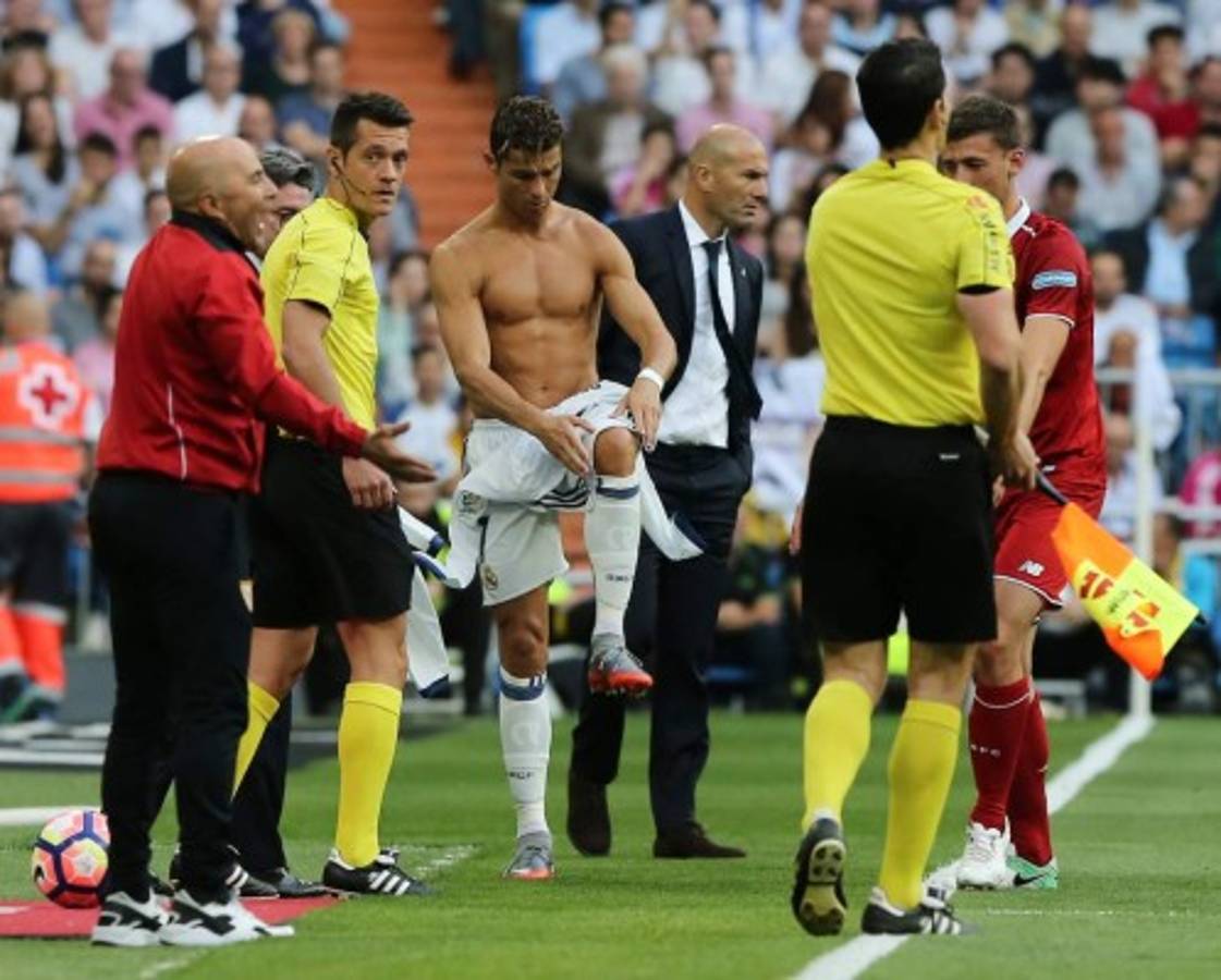 LO QUE NO SE VIO EN LA TV: ¿Despedida de James Rodríguez en el Real Madrid?