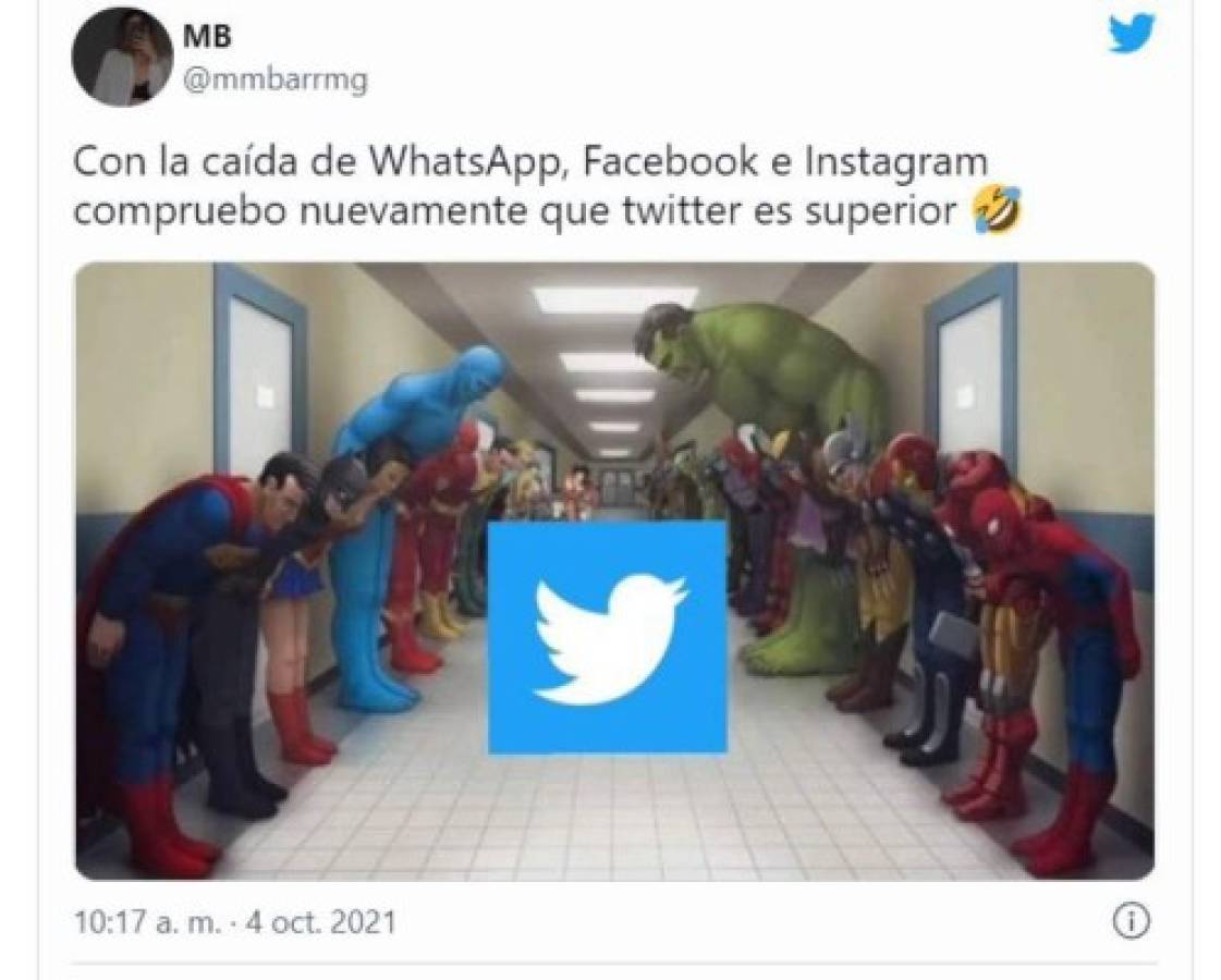 ¡Imperdibles! Los mejores memes de la caída de WhatsApp, Facebook e Instagram a nivel mundial