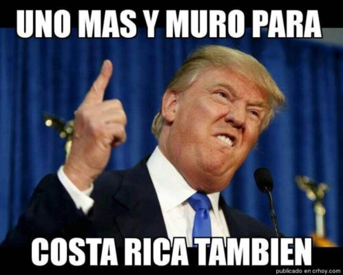 ¡DIVERTIDOS! Los memes que crucifican a Costa Rica por la eliminación en Copa Oro