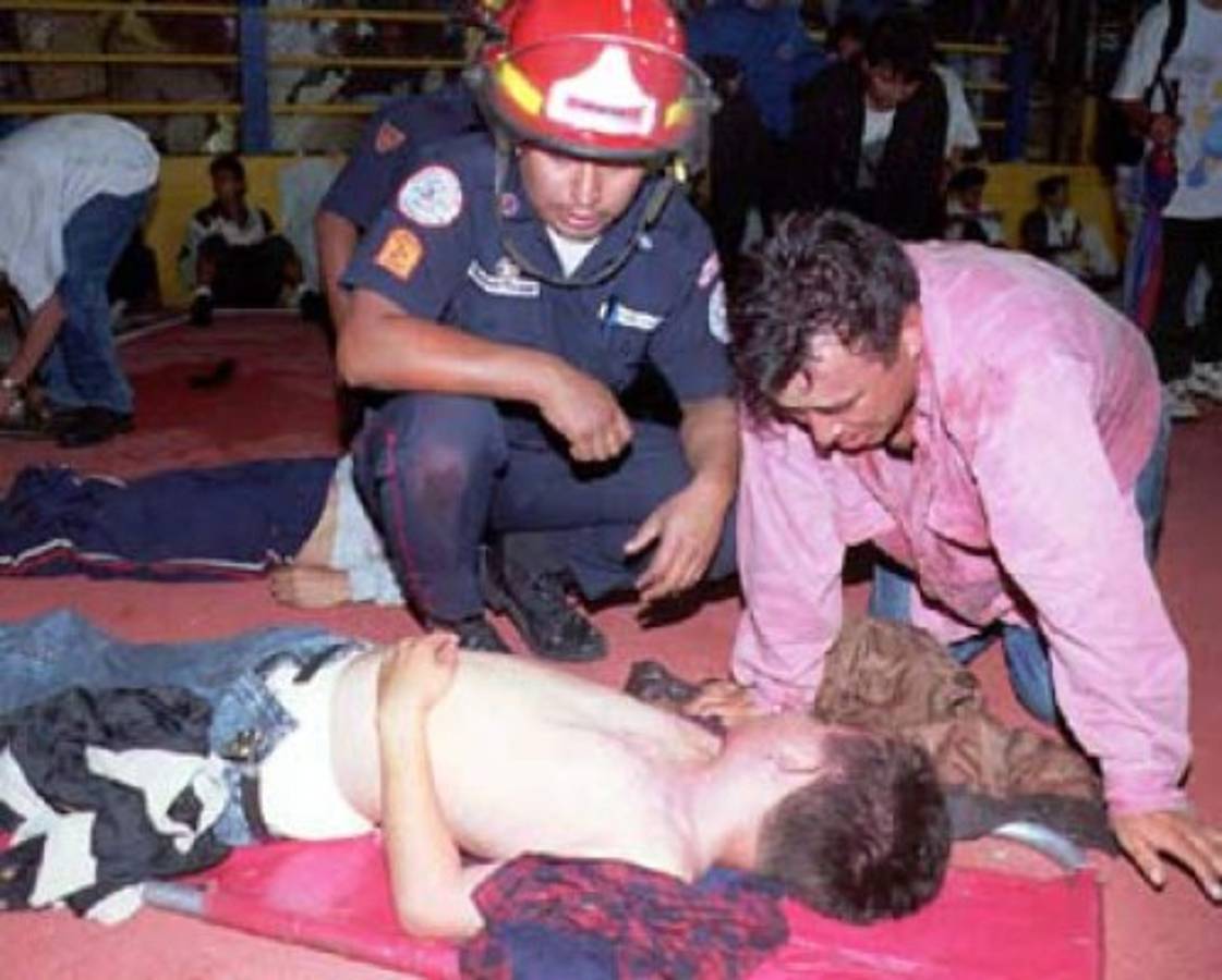 El estadio Mateo Flores de Guatemala y su noche más oscura y trágica