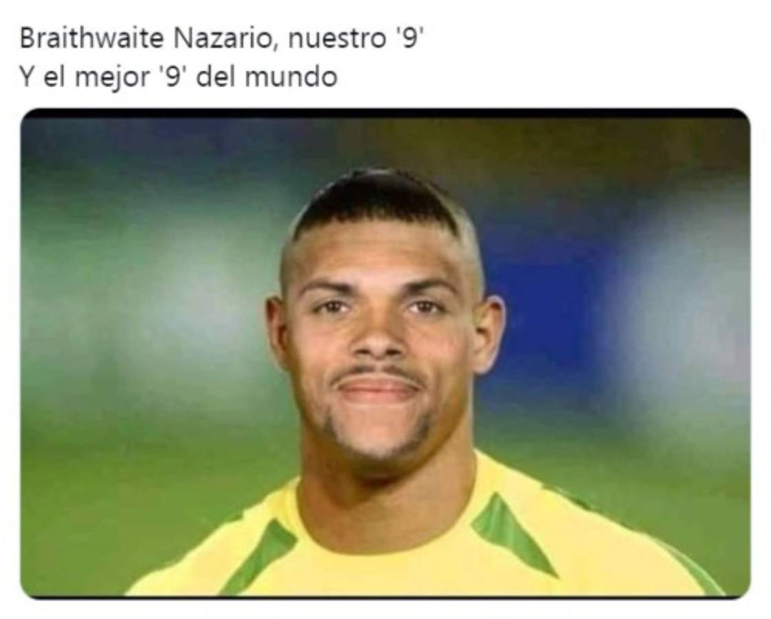 Braithwaite marca doblete con el Barcelona en Champions y los memes estallan las redes