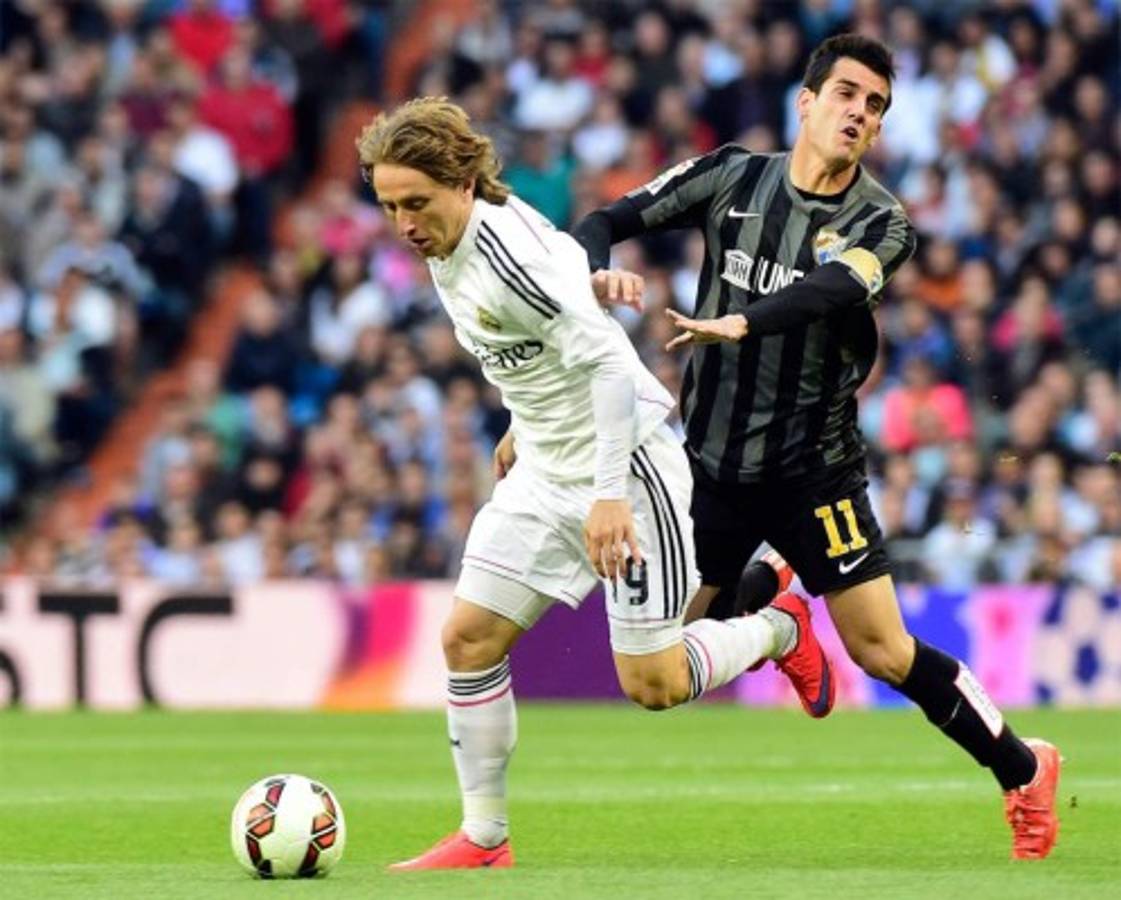 Real Madrid ganÃ³ 3-1 a MÃ¡laga en el BernabÃ©u