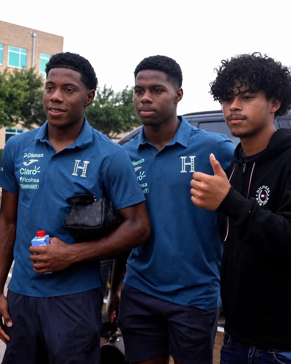 Dereck se reúne con sus hermanos y Maynor en la Selección: ¿De qué hablaron?
