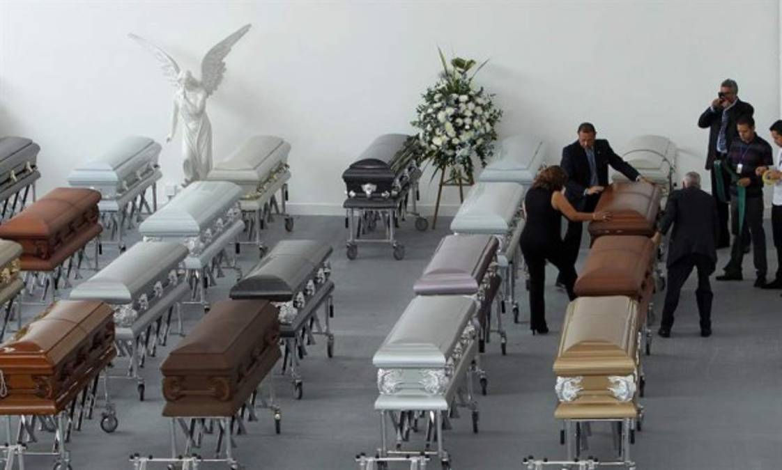 ¡QUE DURO! Las imágenes más tristes del adiós a futbolistas del Chapecoense