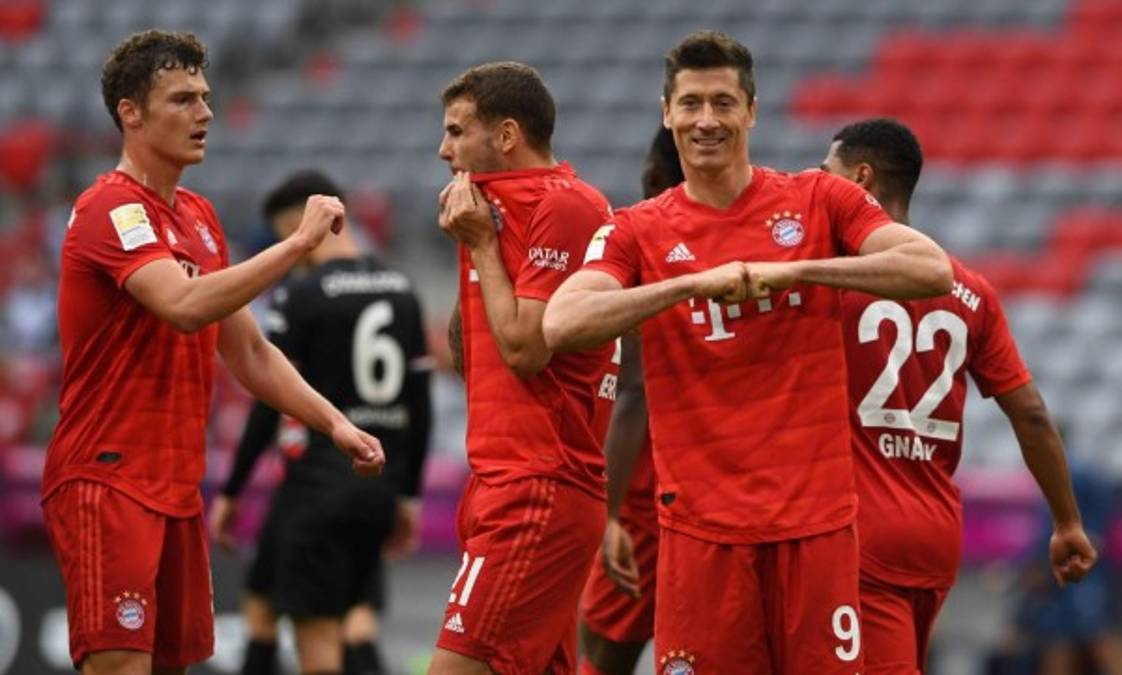 Bundesliga: Bayern Munich humilla al Fortuna y marcha con paso firme a un nuevo título
