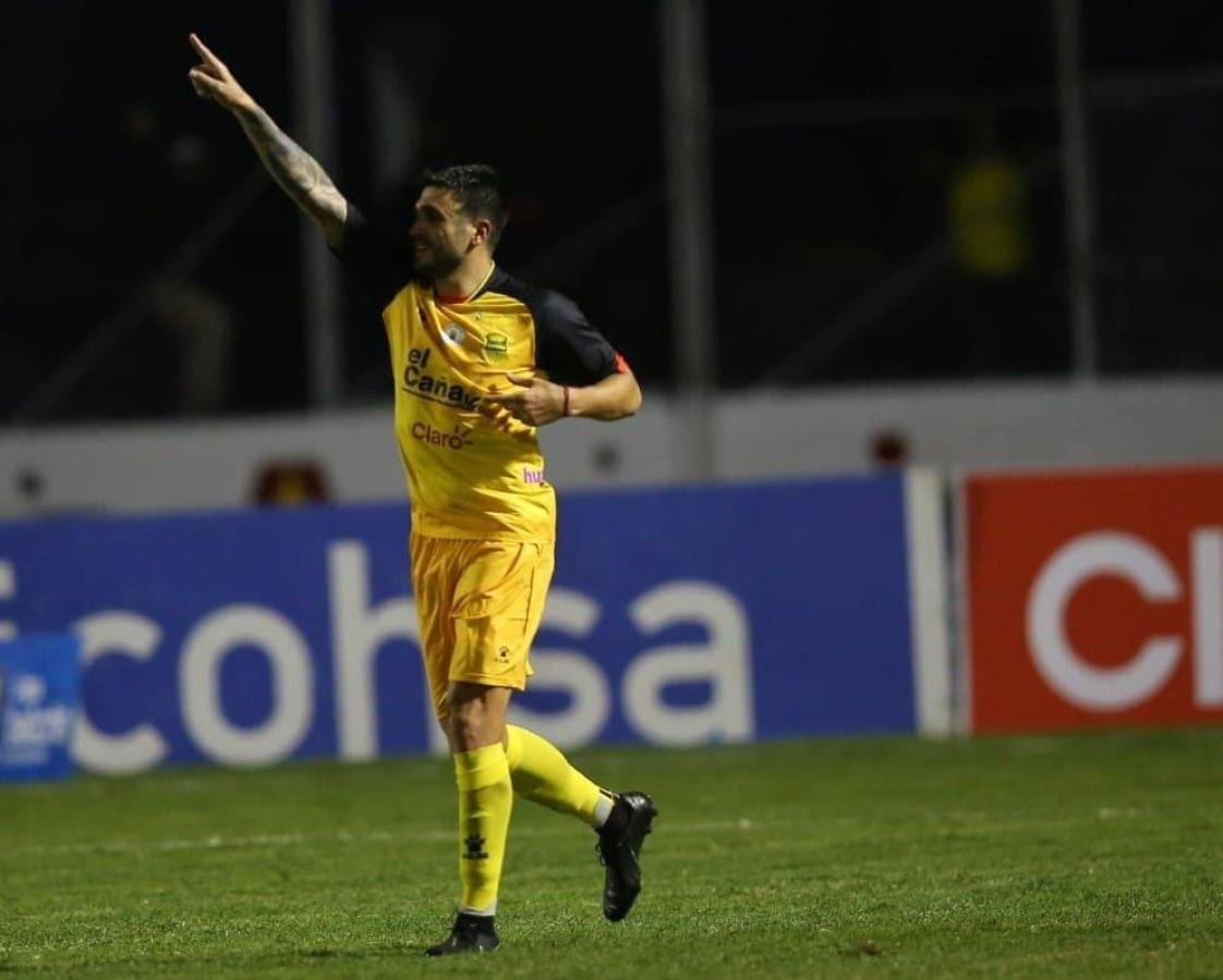 Ramiro Rocca le anotó al Olimpia en los dos partidos que los enfrentó en las vueltas regulares.