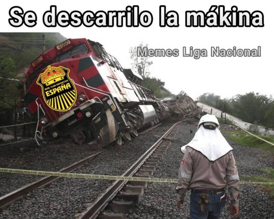 Del “nos dejaron vivos” a “otro proceso más”: los duros memes contra Real España tras perder en semifinales contra Motagua