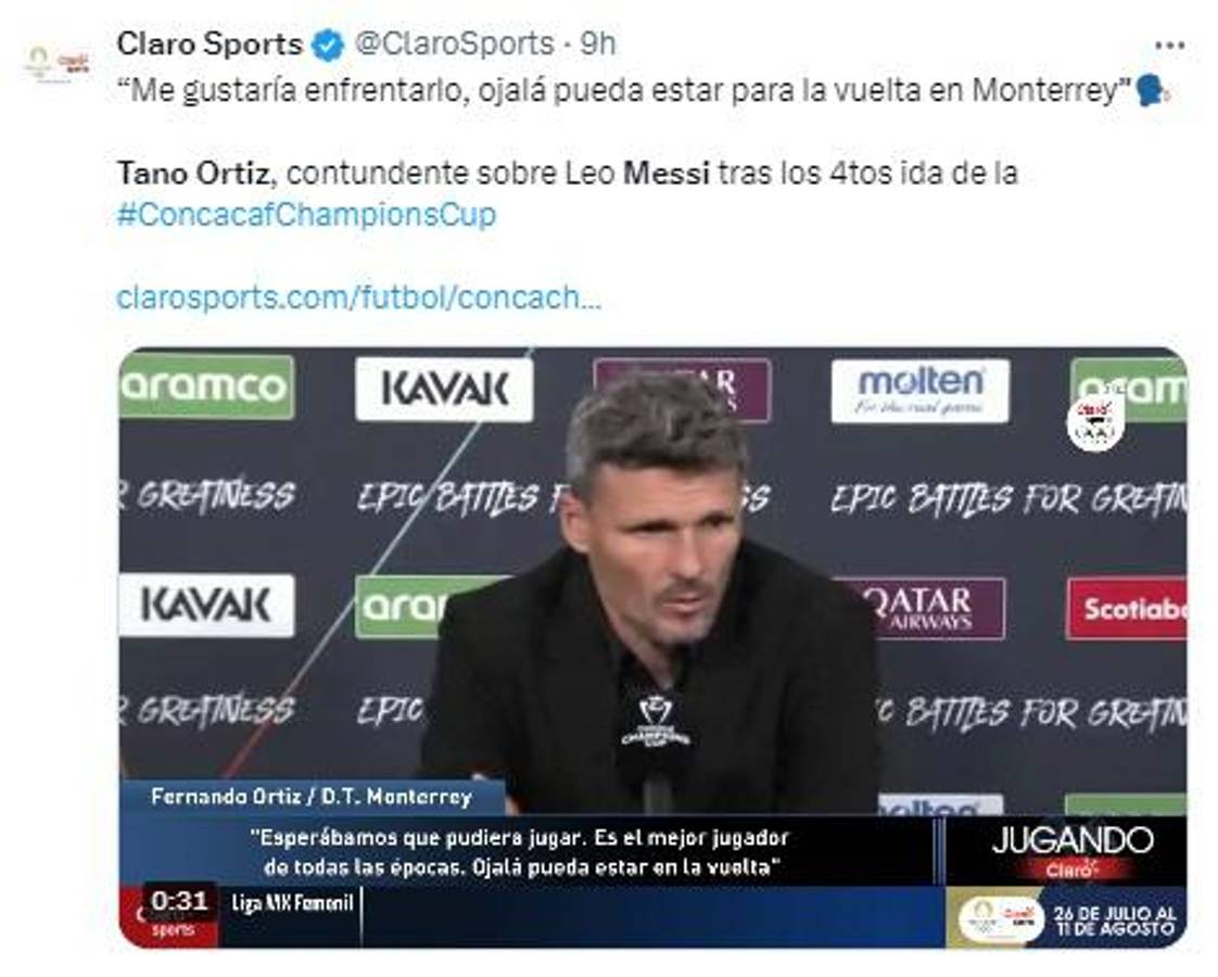 Faitelson y prensa mexicana en alerta por Messi: “Explotó contra los árbitros y ya sabemos que pasa cuando se enoja”