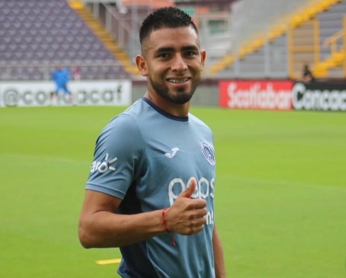 Bajas y dudas: El 11 que se perfila en Motagua para sellar ante Saprissa el boleto a la Copa de Campeones de Concacaf