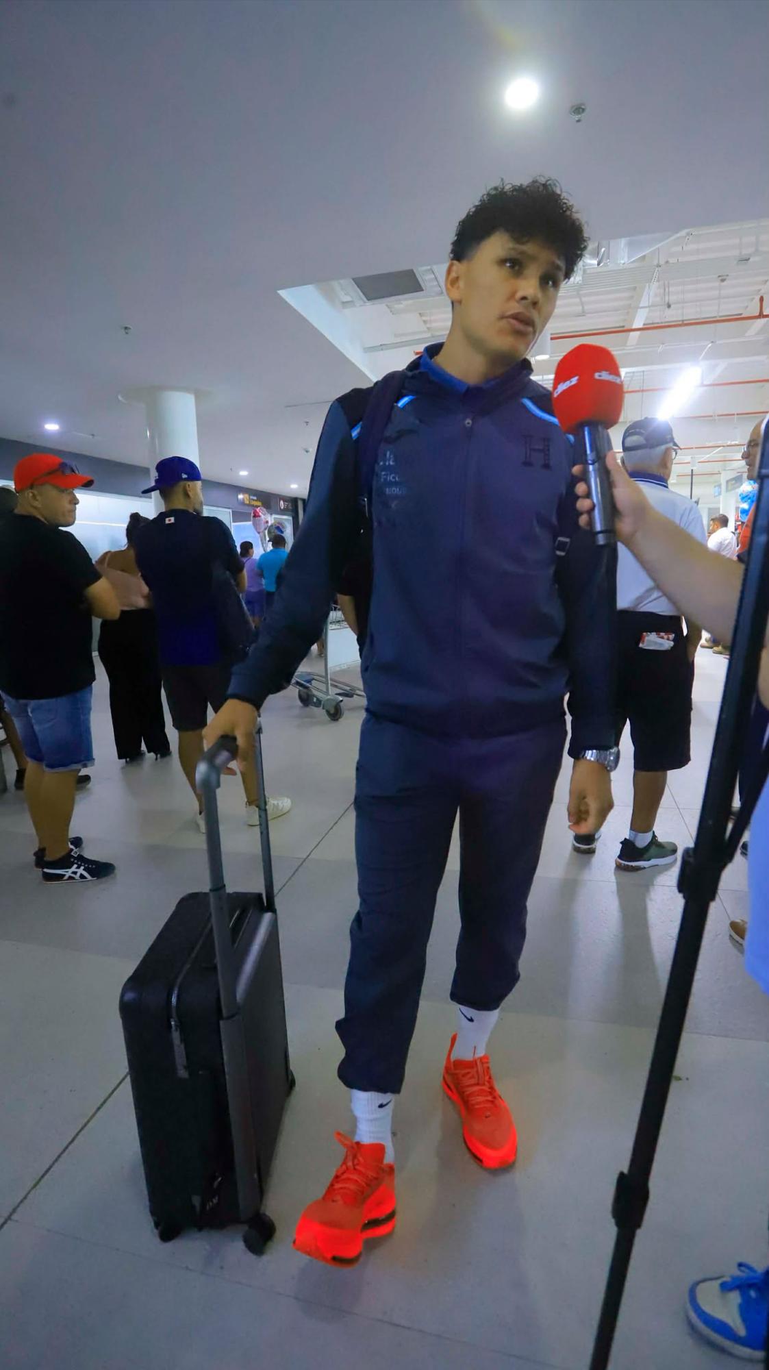 Legionarios y debutantes: Honduras retornó tras el amistoso ante Argentina