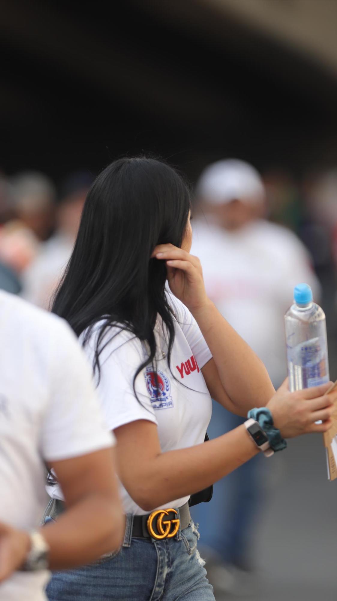 ¡Robaron suspiros! Las hermosas mujeres que enamoraron en la final Olimpia - Marathón en Tegucigalpa (FOTOS)