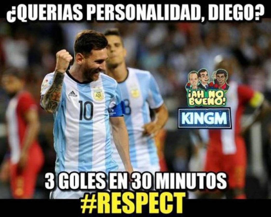 Los mejores memes de la brillante actuación de Messi ante Panamá