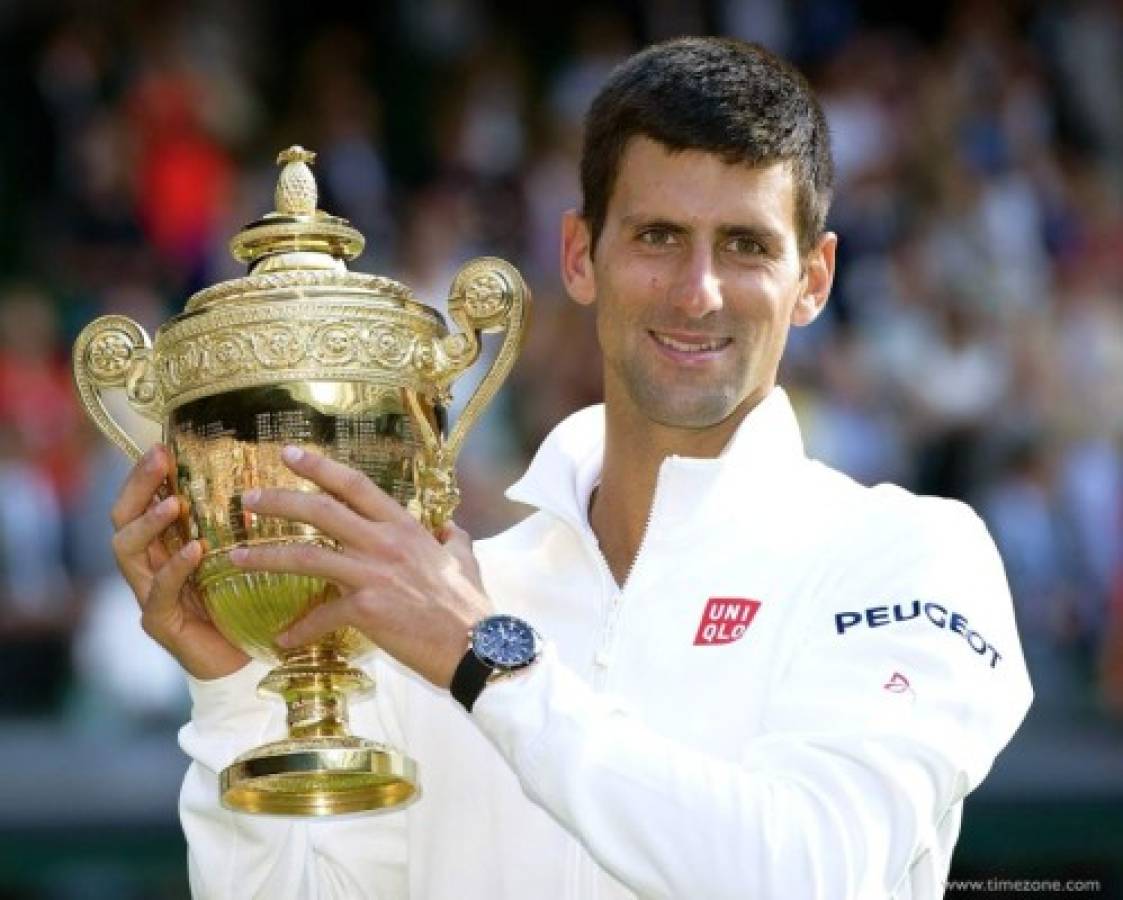 Los 10 Grand Slam de Novak Djokovic