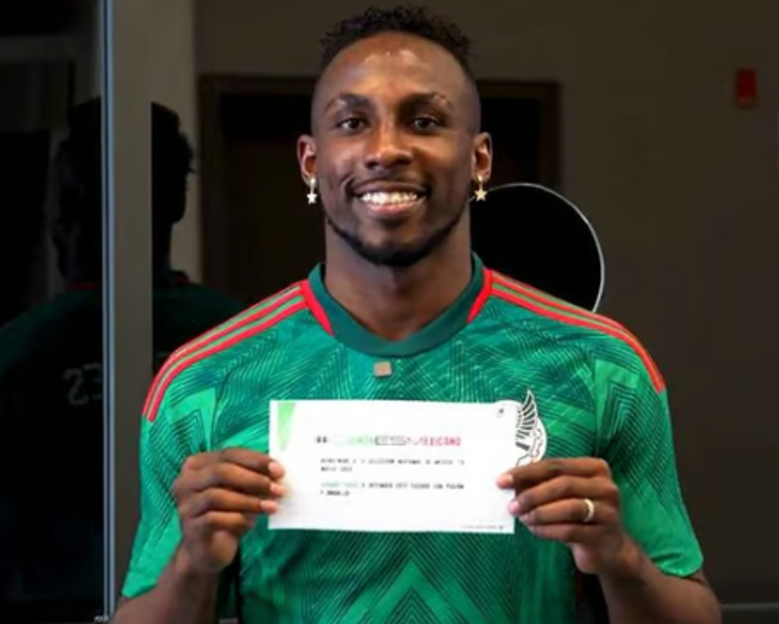 Julián Quiñones, el colombiano que enfrentará a Honduras, confiesa por qué se decidió por México: “Ni leí la carta...”