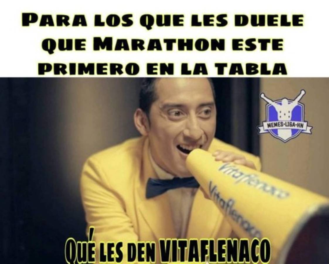 Crueles: Los mejores memes de la jornada 12 de Liga Nacional donde no perdonan a Motagua