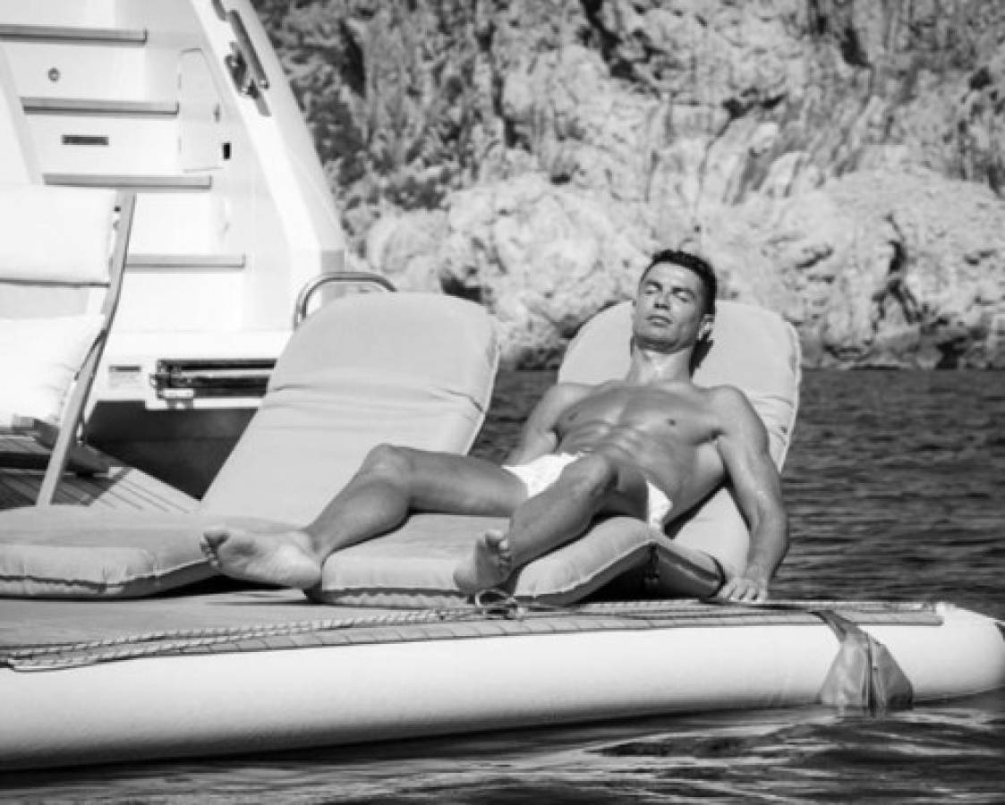 Las nuevas fotos de las picantes vacaciones de Cristiano Ronaldo con Georgina Rodríguez en Mallorca