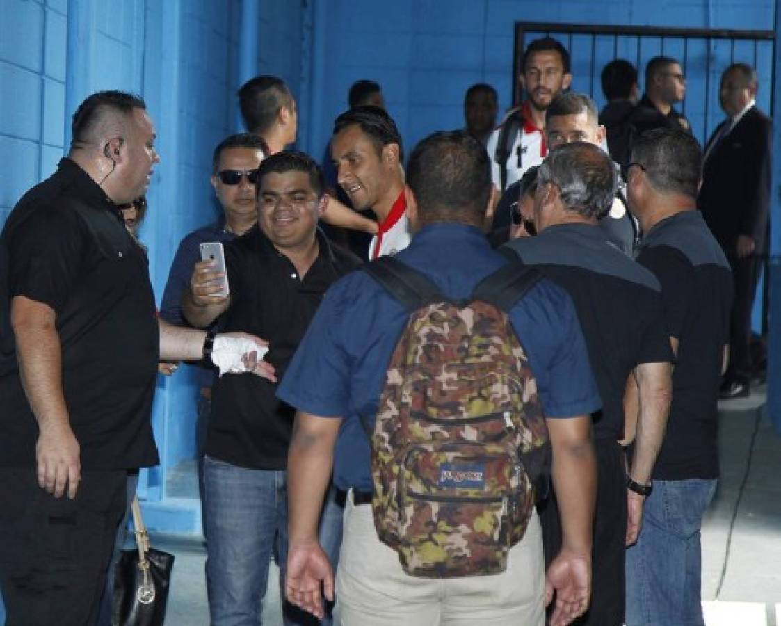La inolvidable visita de Keylor Navas a Honduras siendo arquero del Real Madrid
