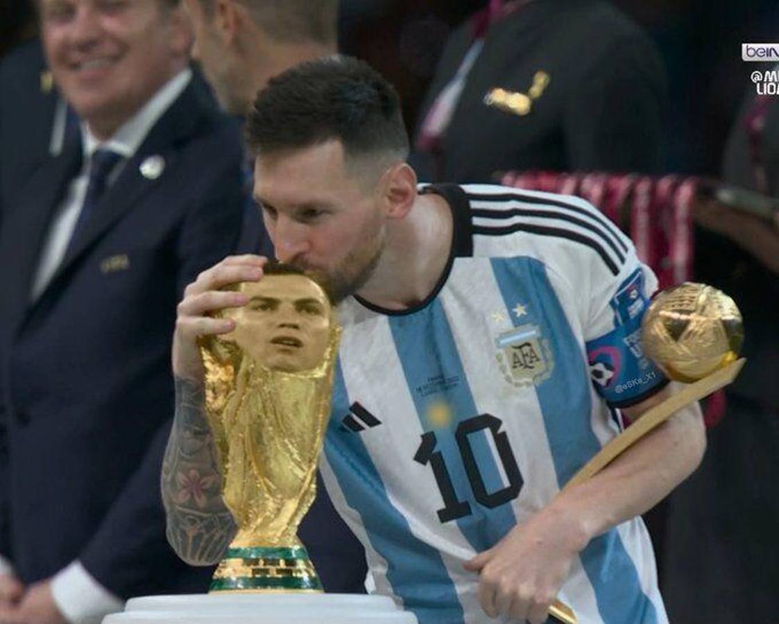 Ahora se meten con Cristiano Ronaldo: Los nuevos memes de Argentina campeón; Mbappé sigue siendo humillado