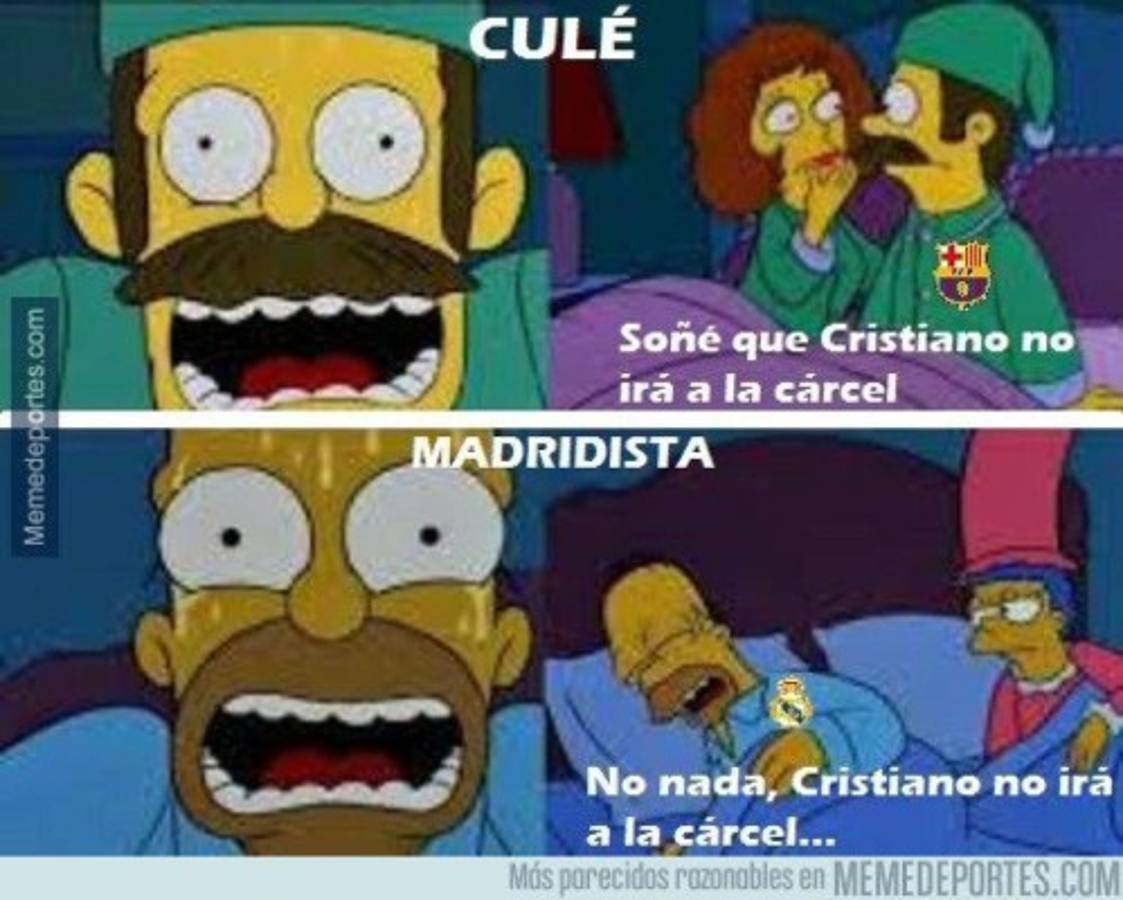 Los mejores memes de la supuesta salida de Cristiano Ronaldo del Real Madrid