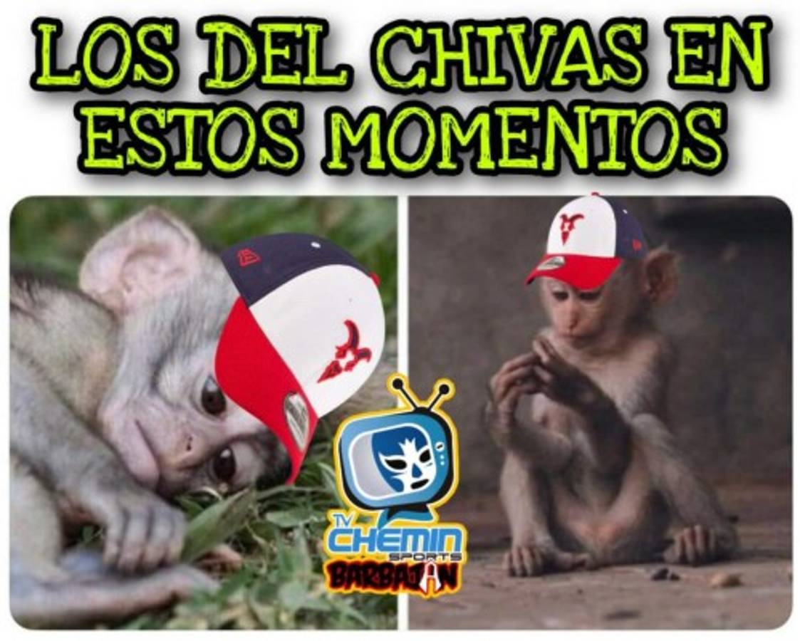 Los memes del día después hacen pedazos a Chivas por quedar eliminado ante León en México