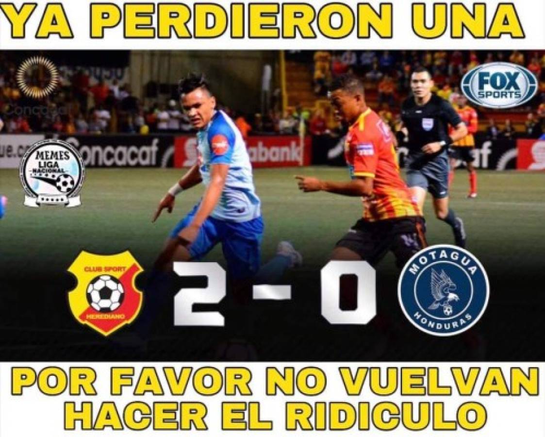 Memes: Motagua deja ir el título ante Saprissa en la Liga de Concacaf y es humillado en redes