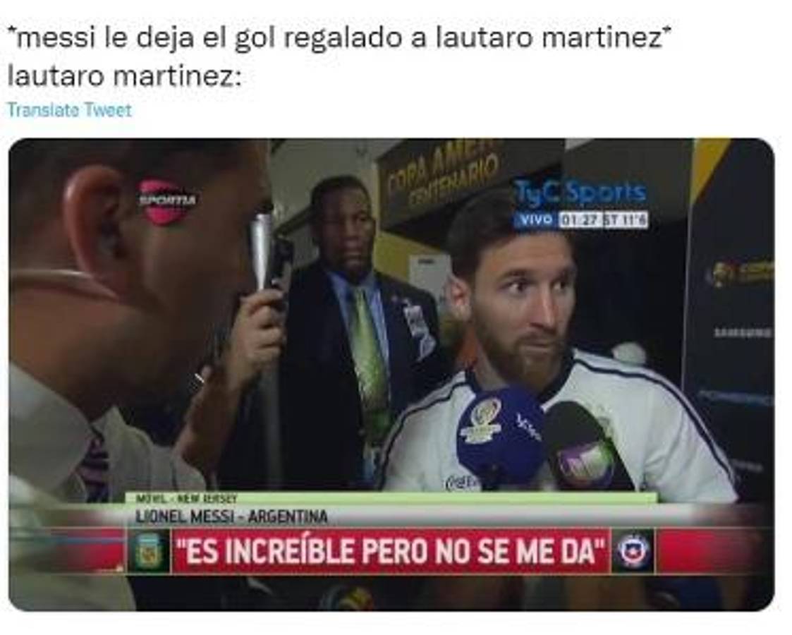¿El nuevo Higuaín? Los memes hacen pedazos a Lautaro Martínez por sus fallos contra Australia en el Mundial