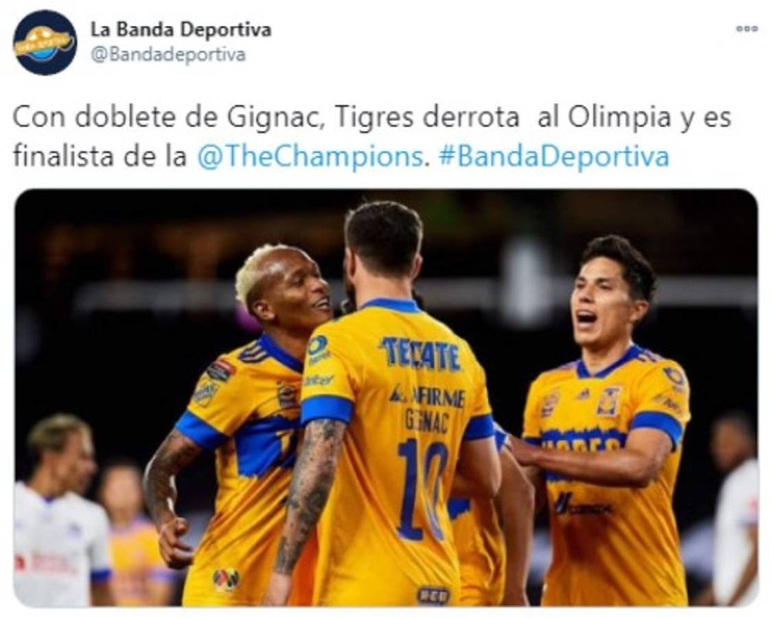 'Pasó caminando': Prensa mexicana e internacional sobre el triunfo de Tigres ante Olimpia en Concachampions