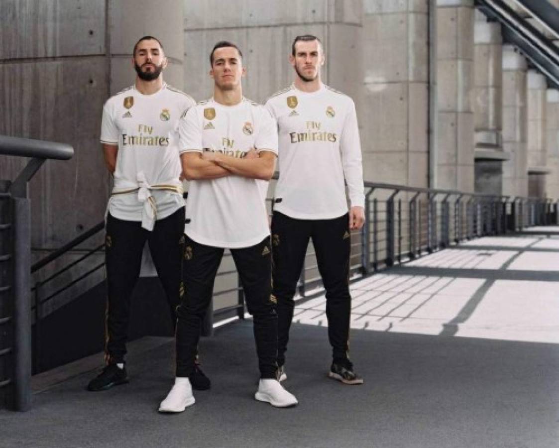 OFICIAL: Real Madrid revela su nueva camiseta para la temporada 2019/20