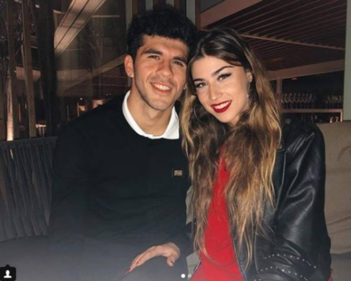 La youtuber e infartante novia del jugador del FC Barcelona, Carles Aleñá