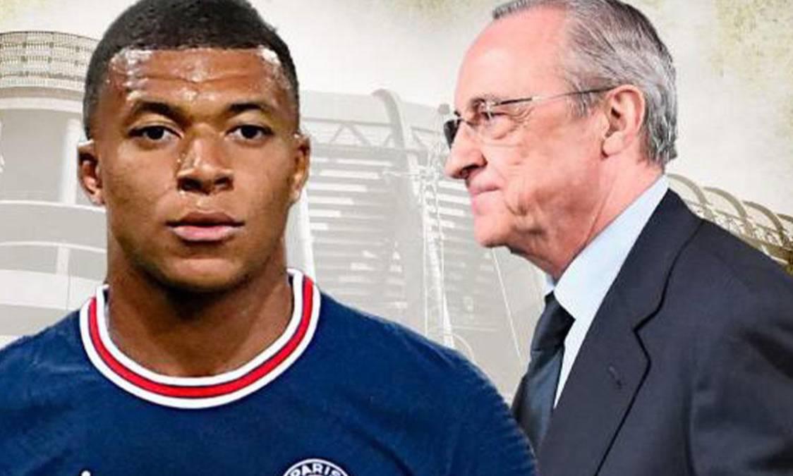La sincera petición de Mbappé al Real Madrid para completar su fichaje: Todo depende de Florentino Pérez