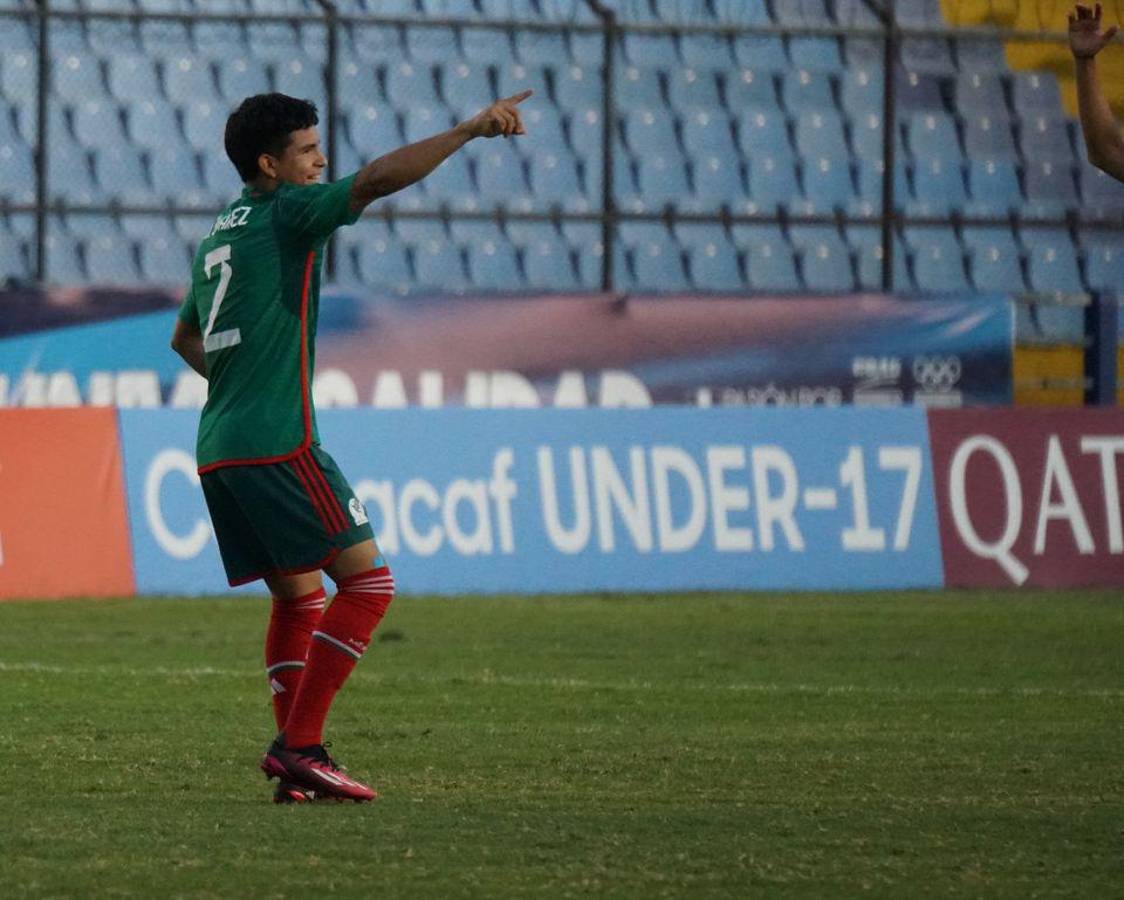 ¡Con un hondureño y Keyrol Figueroa en la lista! Selección de México comanda la lista del 11 ideal del Premundial Sub-17 de Guatemala