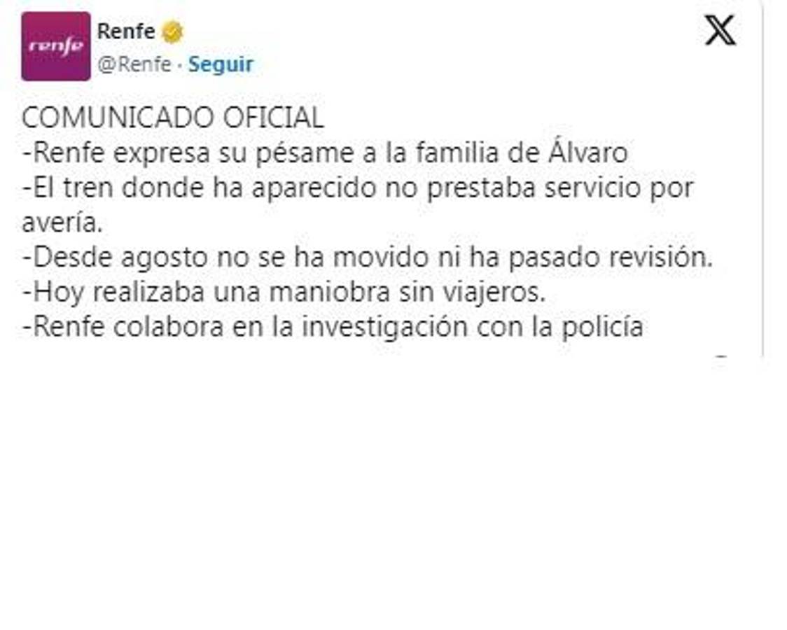 ¿Quién fue Álvaro Prieto, el futbolista que murió entre dos vagones de tren y que causa conmoción en España?