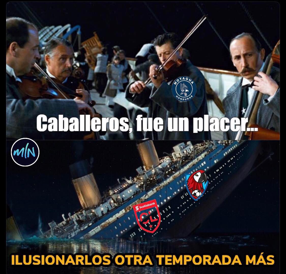 Para morir de risa: Los jocosos memes que dejaron las semifinales donde hacen pedazos a Motagua y Vida