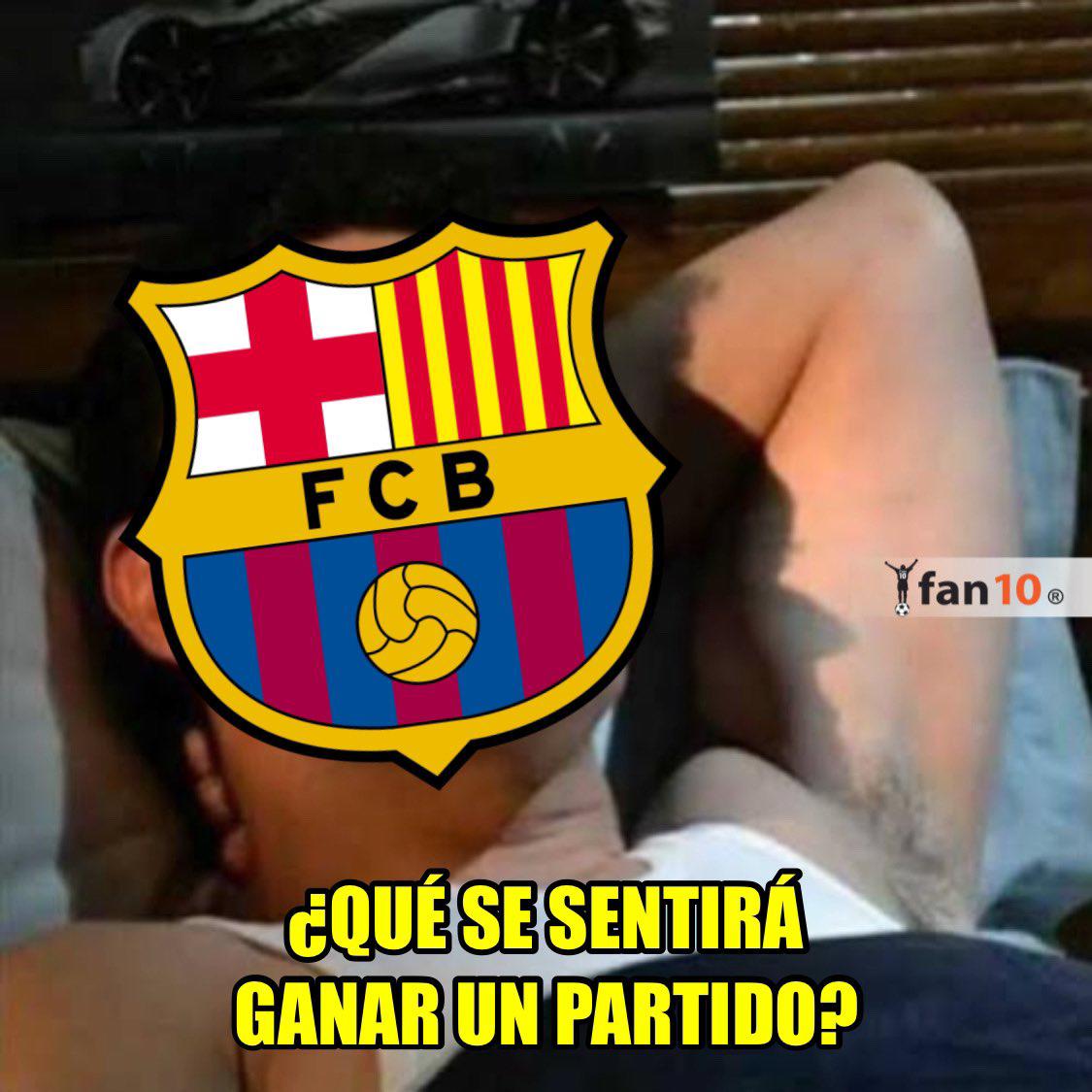 Barcelona dice adiós a la Copa del Rey tras caer ante el Athletic Bilbao y los memes los destrozan