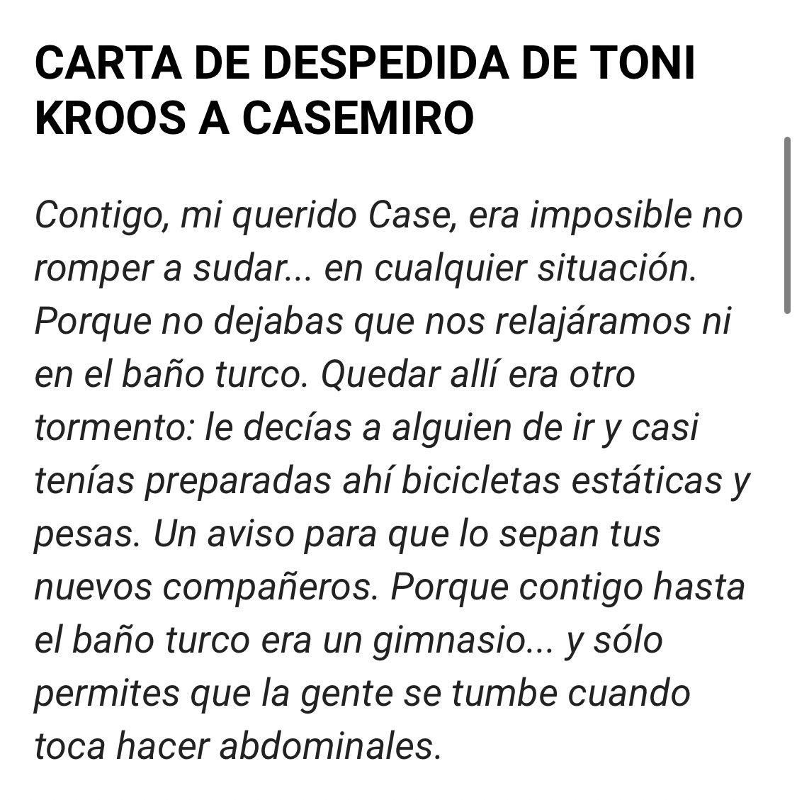 El Whatsapp de la novia de Fede Valverde a Casemiro para que se quedara en el Real Madrid y las emotivas cartas de Kroos y Modric