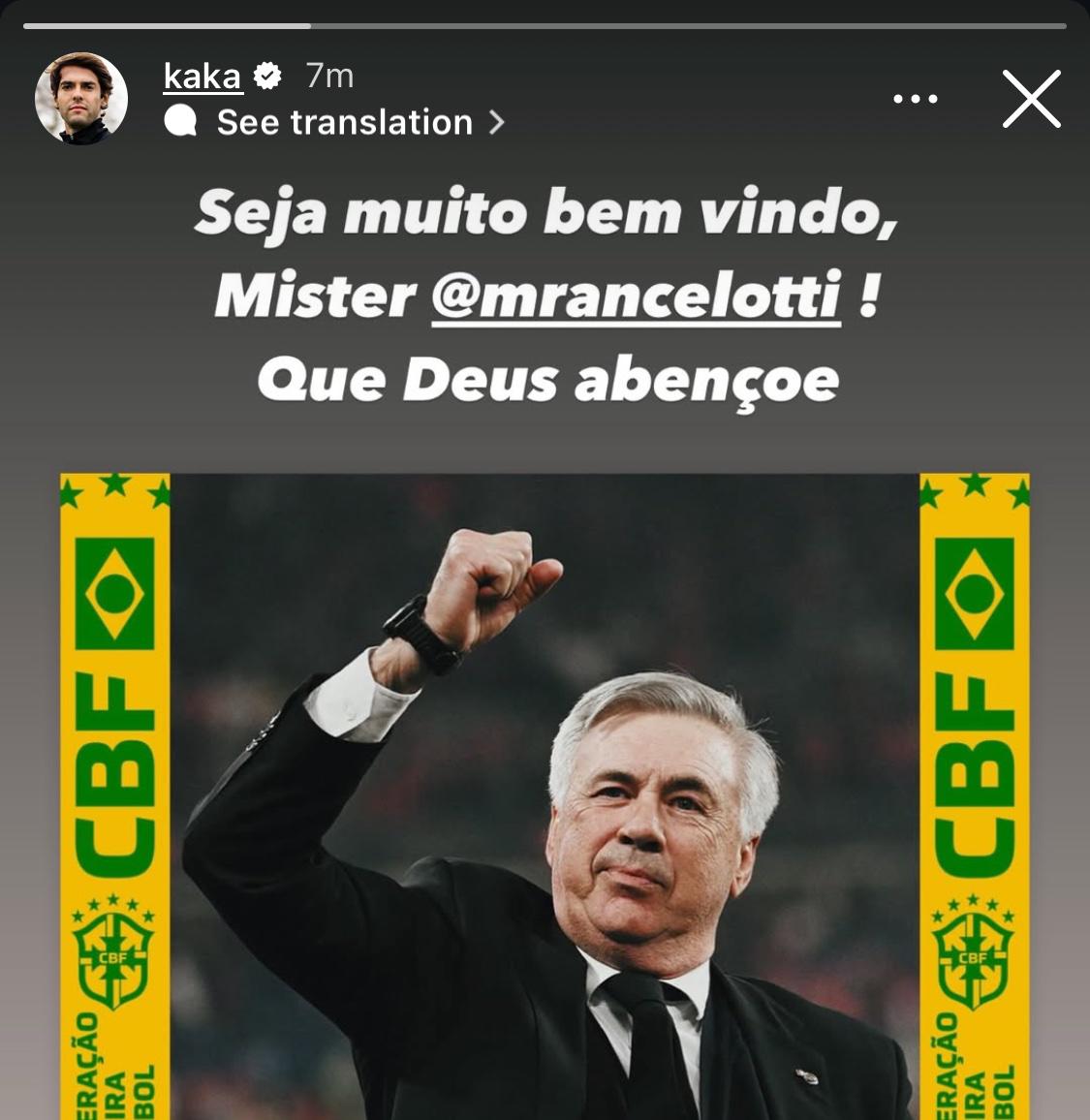 Bombazo de Ancelotti: lo llamó para que vuelva a Brasil y sea su asistente de cara al Mundial 2026