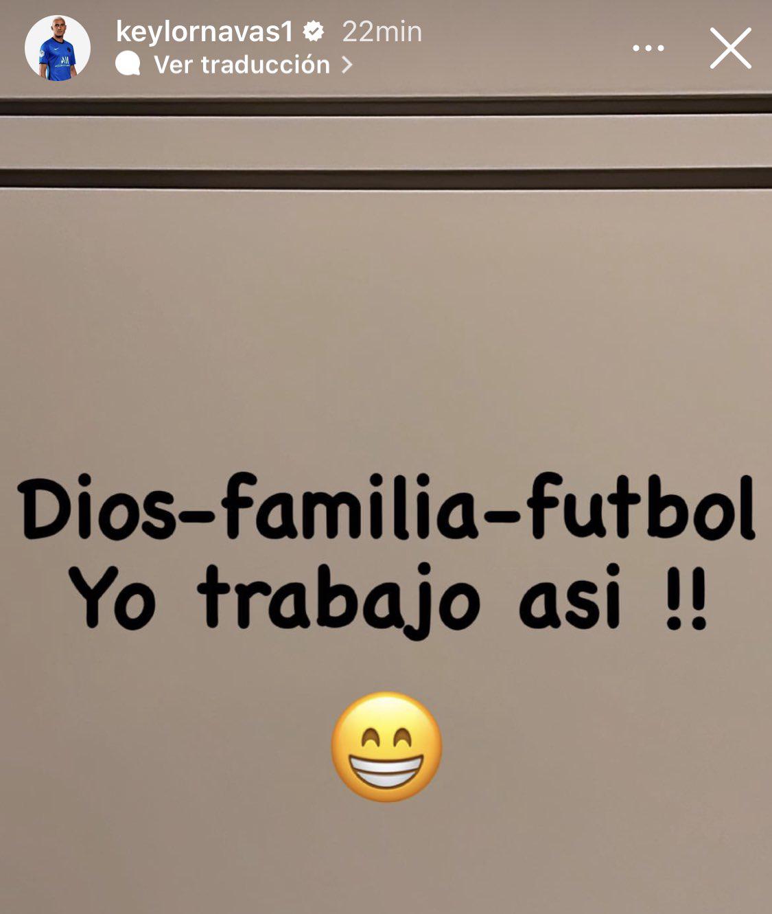 ¡Contundente! Keylor Navas responde a DT del PSG luego de elegir a Donnarumma para la portería del PSG: “Yo trabajo así”
