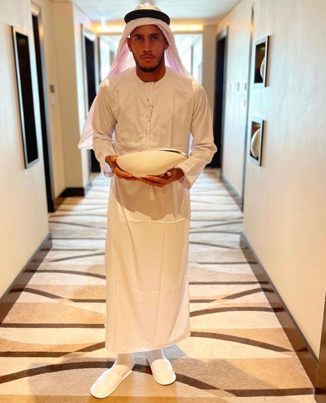 Sobre camellos y vestidos de árabe: las exóticas aventuras de la Selección de Honduras en la lujosa Abu Dabi