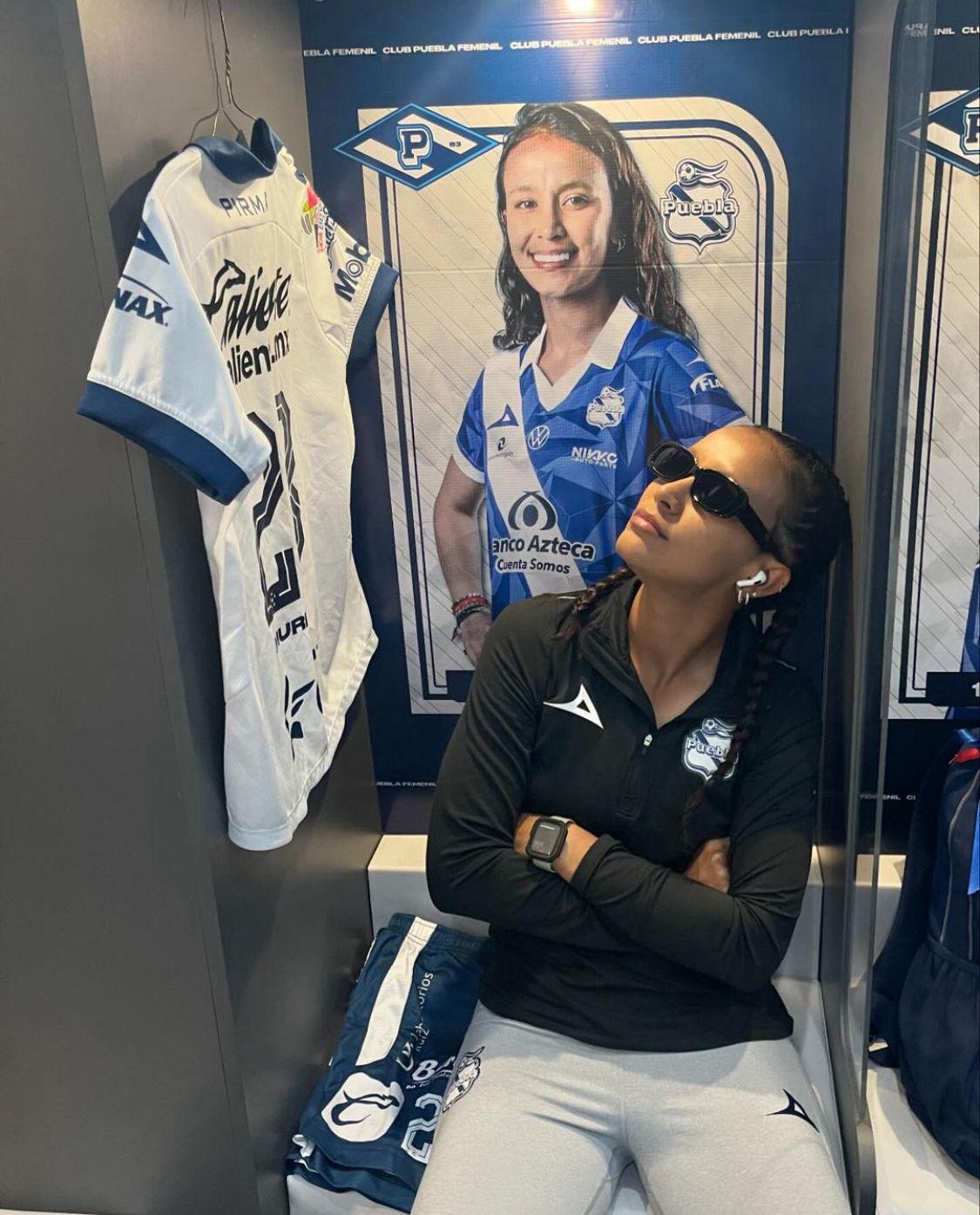 Bárbara Murillo confiesa su deseo: “Me gustaría terminar mi carrera en Arabia Saudita”