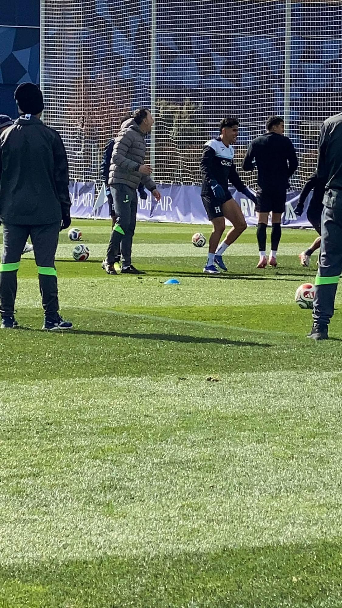 Selección de Honduras se despide de la sede del Atlético de Madrid y palpitan el juego contra Perú ¿Lesionados?