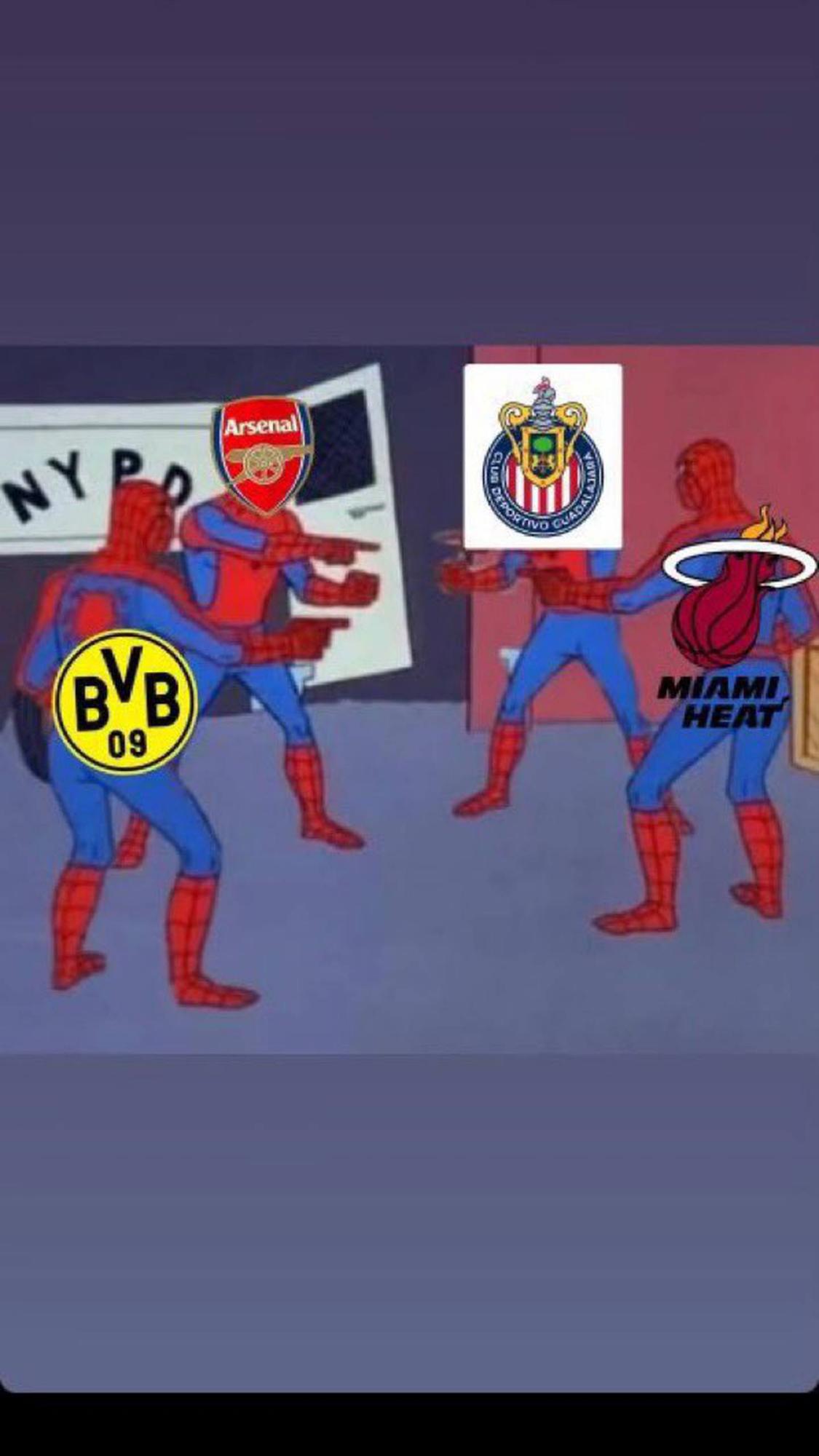 Los memes hacen pedazos a Chivas luego del ridículo histórico ante Tigres en la final de la Liga MX