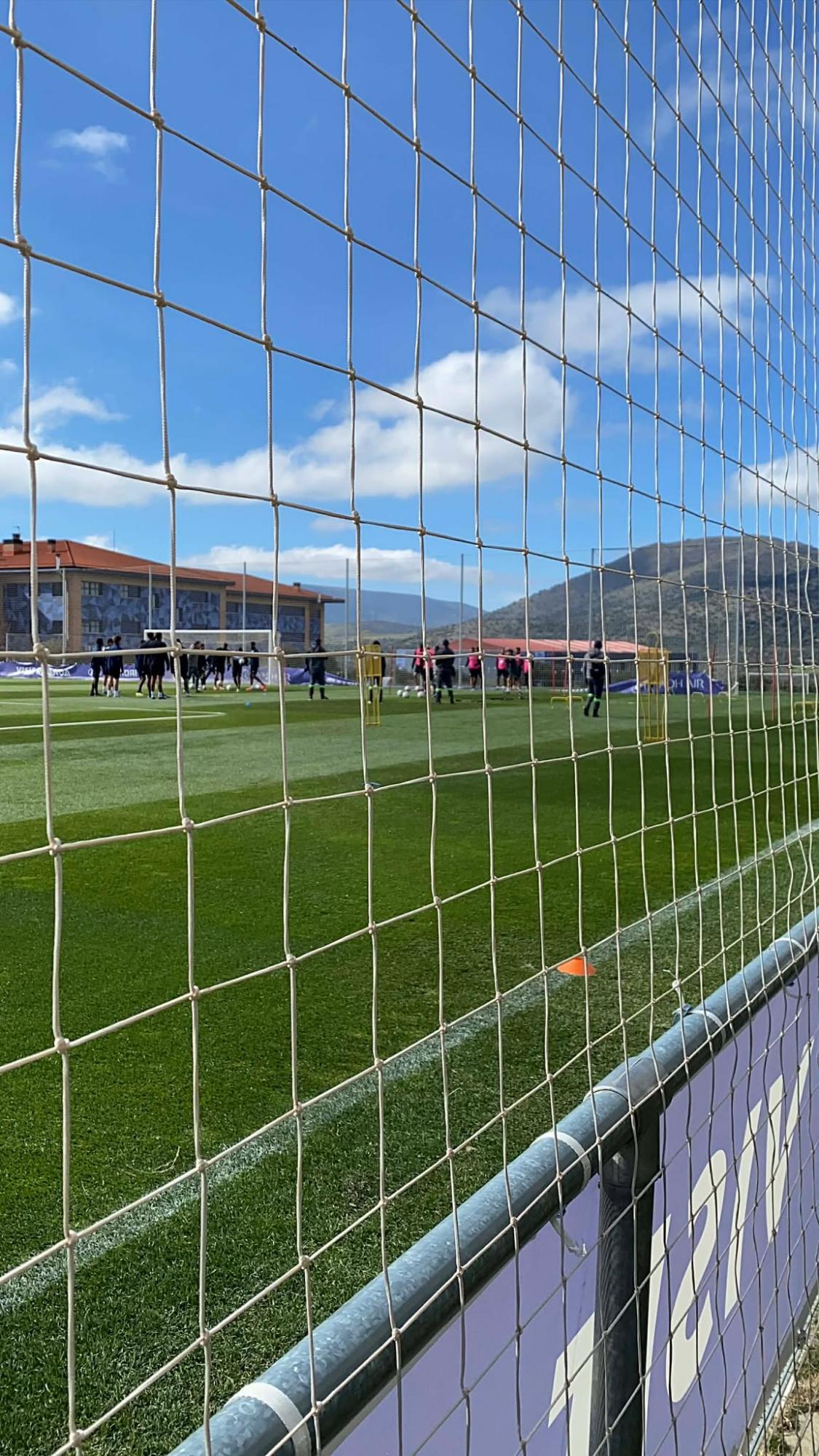 Selección de Honduras se despide de la sede del Atlético de Madrid y palpitan el juego contra Perú ¿Lesionados?