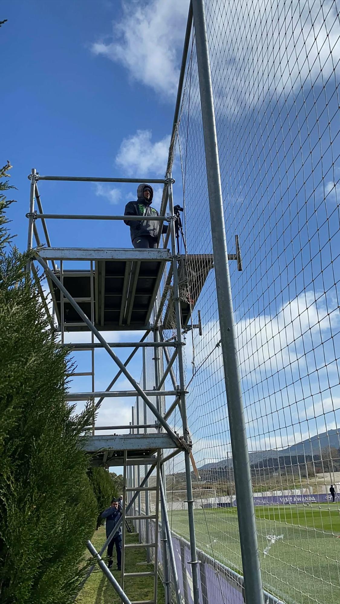 Selección de Honduras se despide de la sede del Atlético de Madrid y palpitan el juego contra Perú ¿Lesionados?