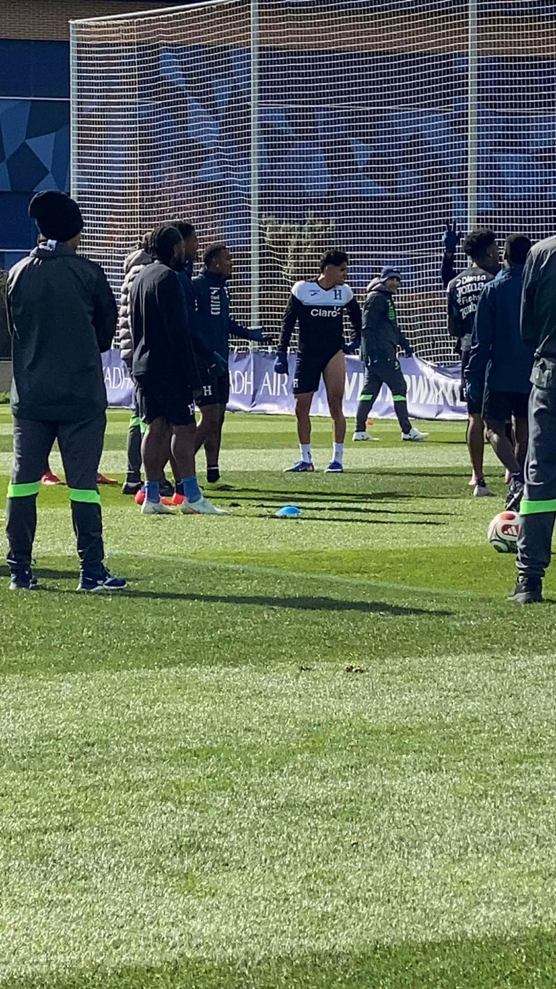 Selección de Honduras se despide de la sede del Atlético de Madrid y palpitan el juego contra Perú ¿Lesionados?