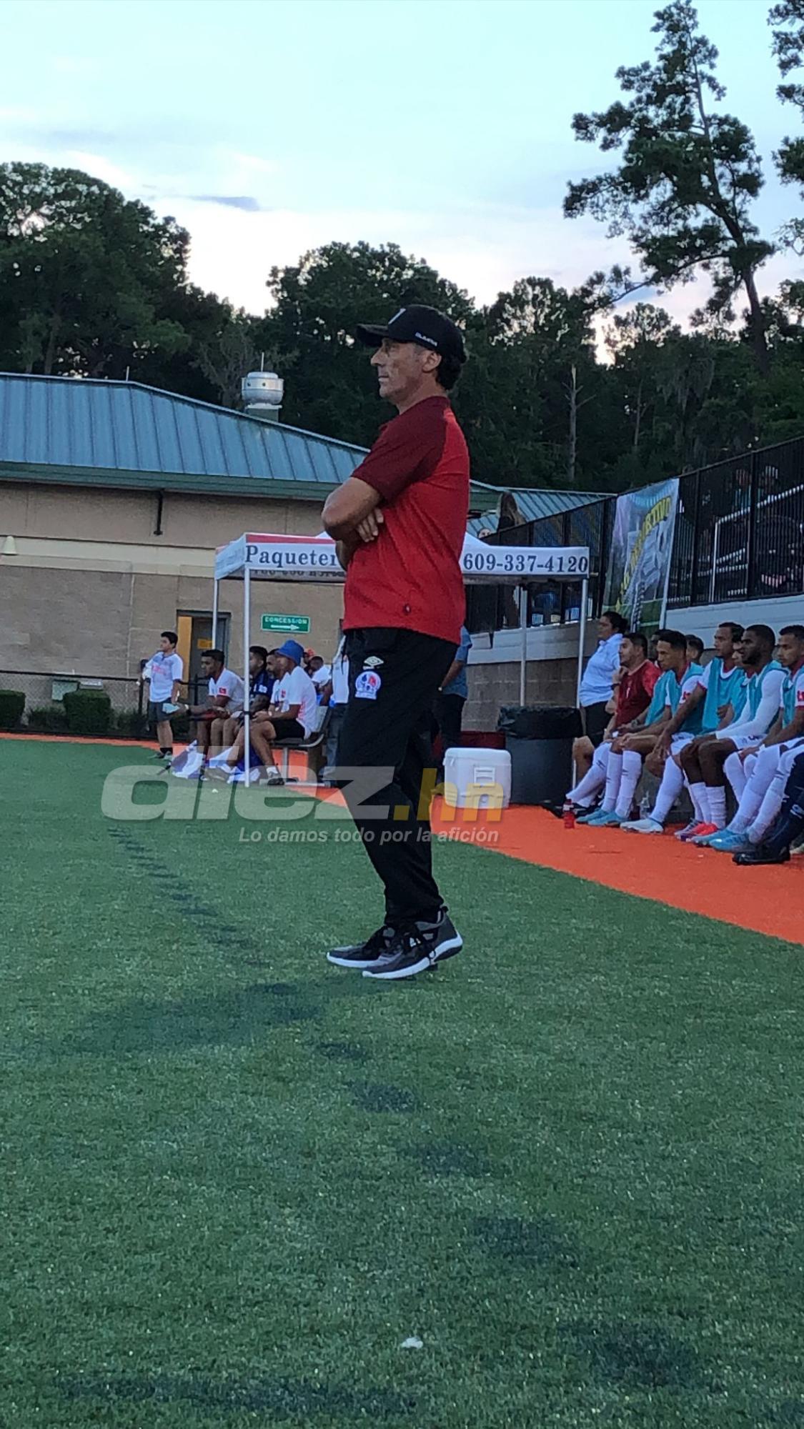 La reacción de Pedro Troglio sobre si vienen más fichajes al Olimpia para el Apertura 2022